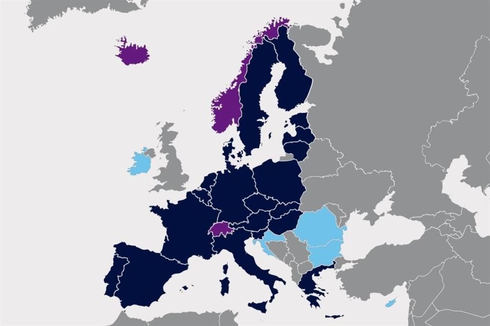 Los mexicanos que deseen realizar una travesía a Europa deberán solicitar una autorización en línea (ETIAS) a partir de mayo de 2023.