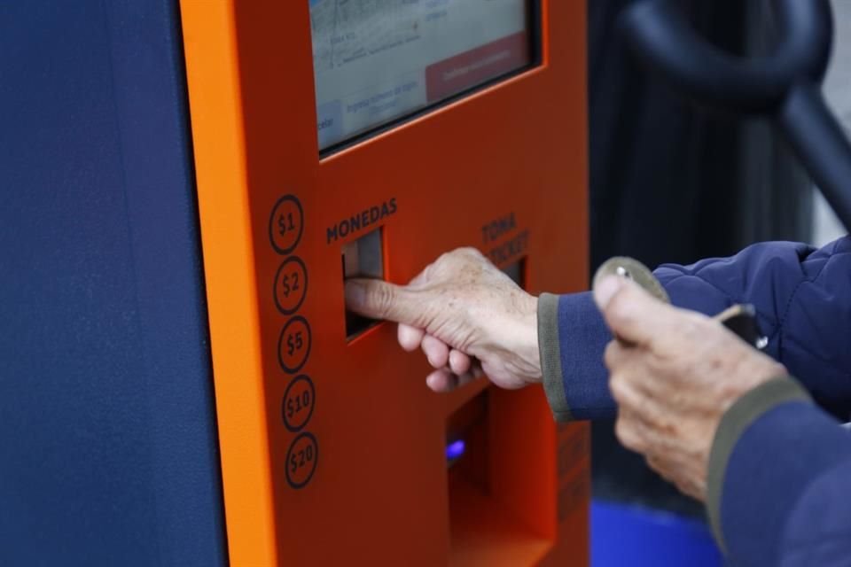 Una de las opciones de pago es en efectivo.
