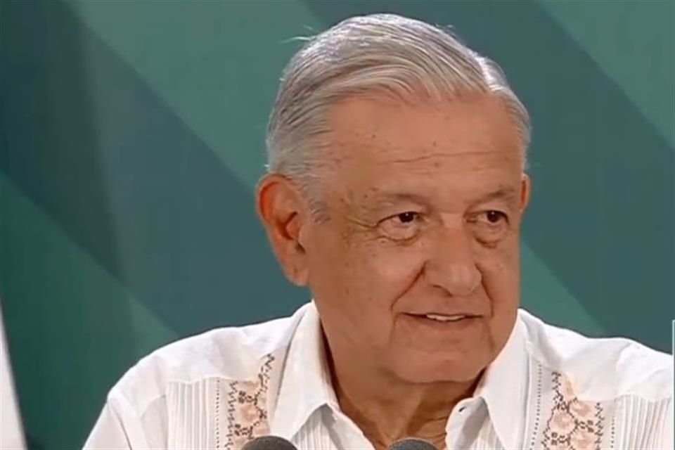 El Presidente en conferencia desde Santa María Huatulco.