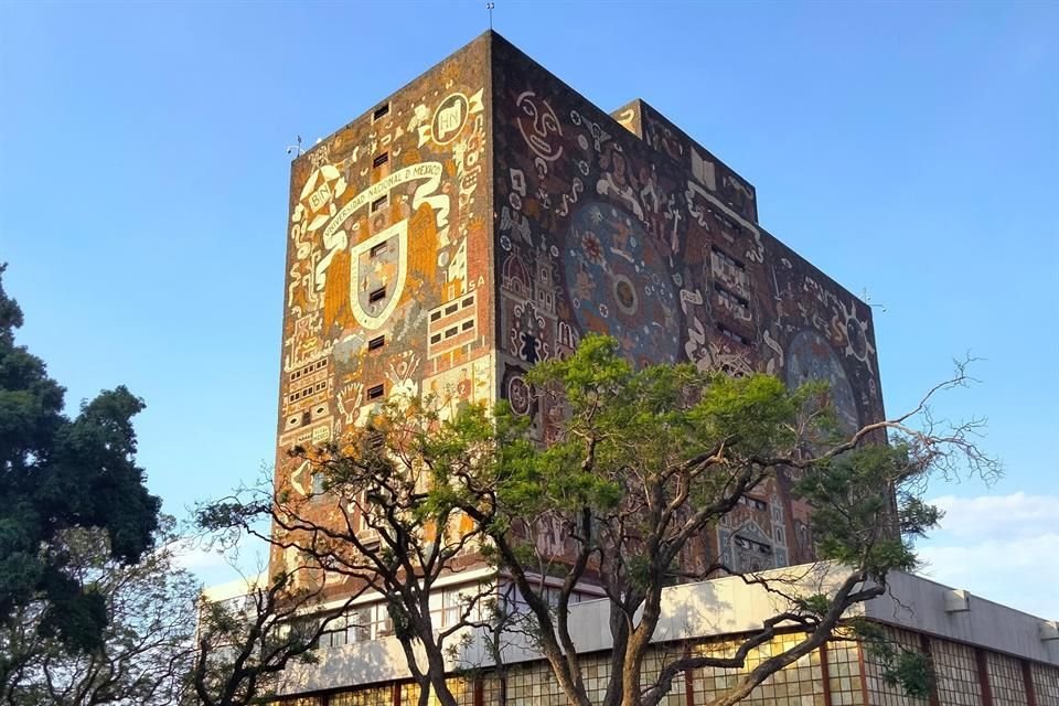 La UNAM es la universidad mexicana mejor evaluada en el QS World University Rankings 2023.