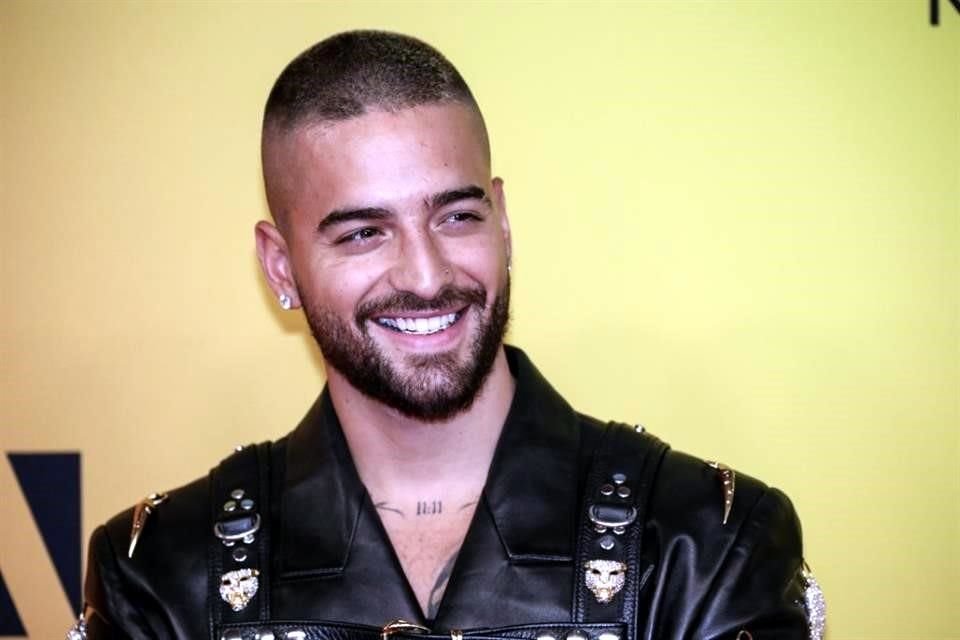 Maluma lanzó su más reciente disco 'The Love & Sex Tape' en México, donde este fin de semana dará dos conciertos.