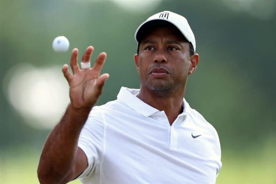 Woods es un histórico del golf.