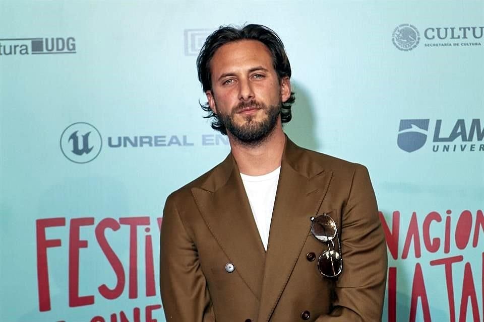 Sebastián Zurita será juez en el Festival Internacional de Cine en Guadalajara.