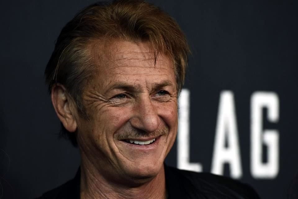 Sean Penn recaudó 2.5 millones de dólares para ayudar a Ucrania en su defensa contra los ataques de Rusia.