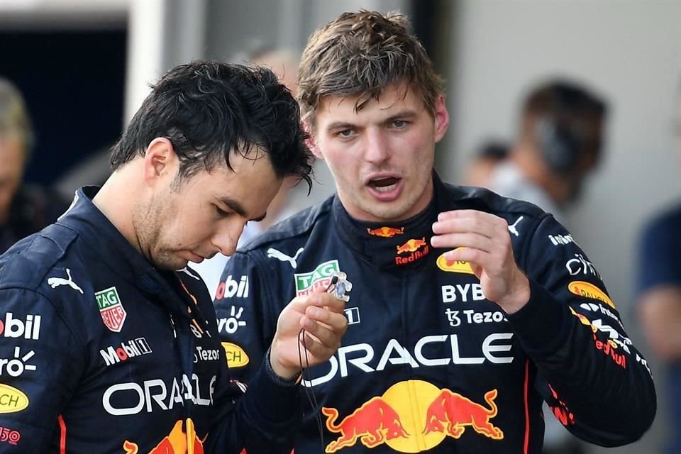 Red Bull vuelve a imponer su ritmo y hace el 1-2.