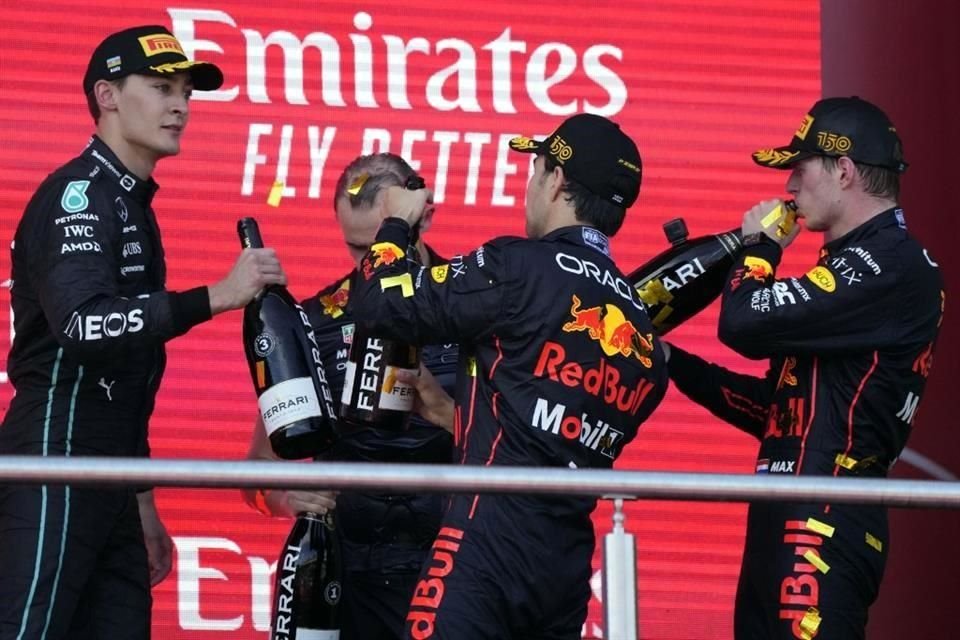 El de Azerbaiyán es el quinto podio para Sergio Pérez en la presente temporada de F1.