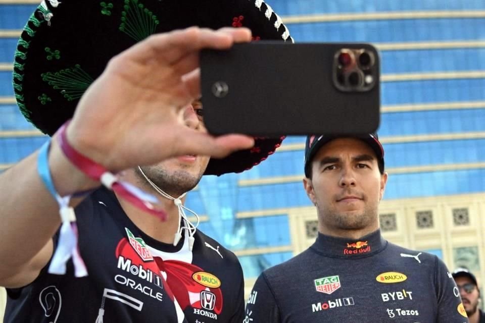 El mexicano Sergio Pérez marcha segundo en el Campeonato de Pilotos.