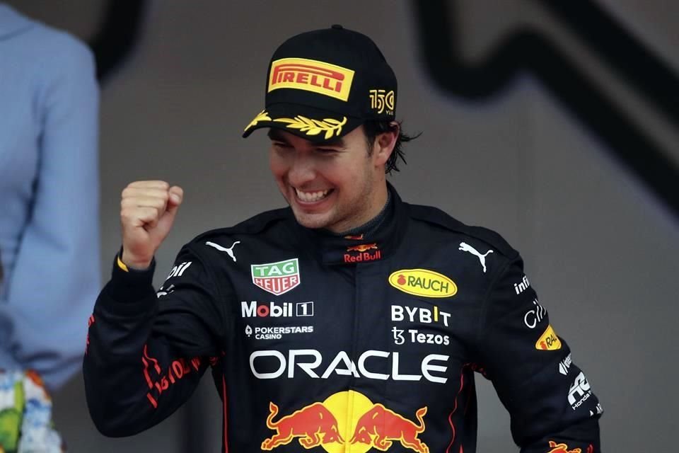 Sergio Pérez, piloto de Red Bull.
