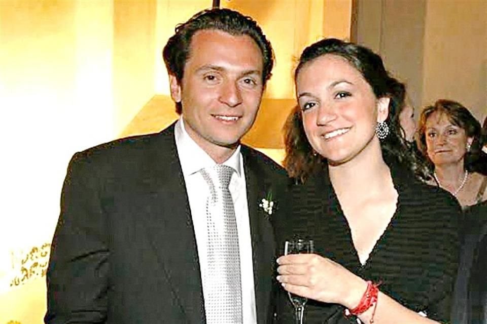 Emilio Lozoya y Gilda Lozoya.