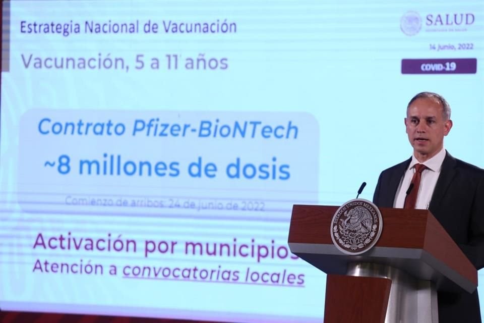 Hugo López-Gatell, subsecretario de Salud.