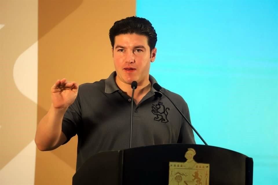 Samuel García, Gobernador de NL.