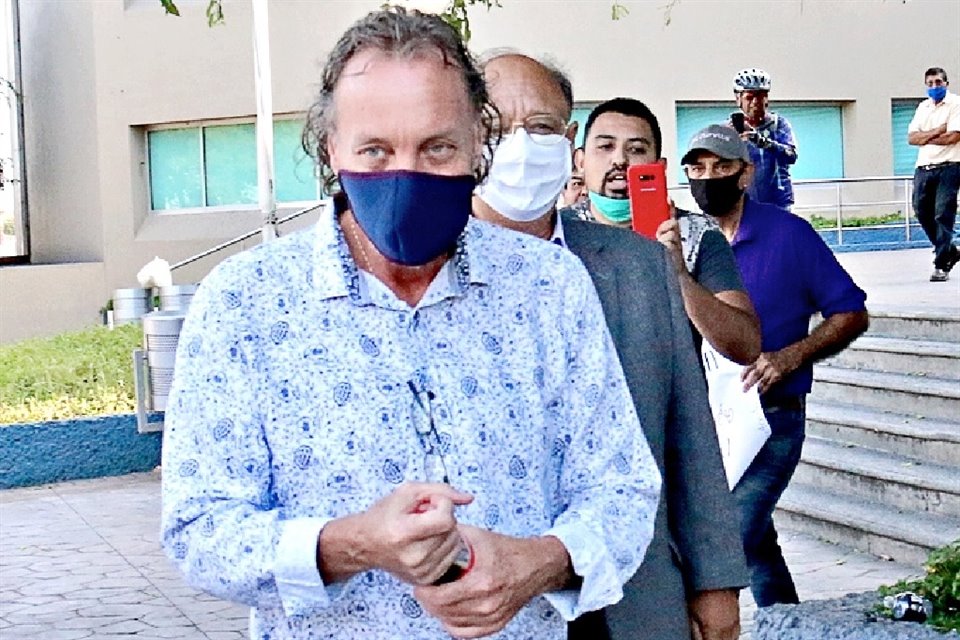 James Cándido Jacuzzi Andersen enfrentaba en libertad un juicio penal.