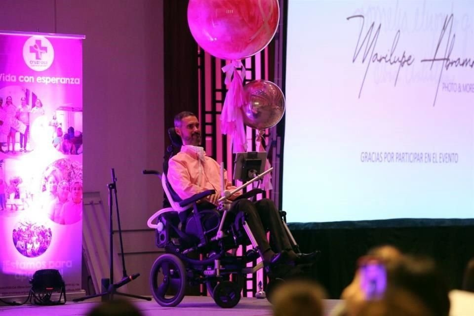 Pablo Ferrara durante la charla.