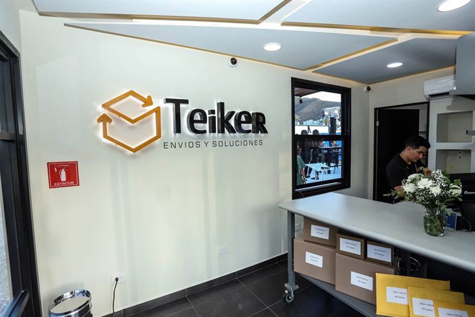 De nuevo TEIKER es pionero en temas de logística eCommerce.