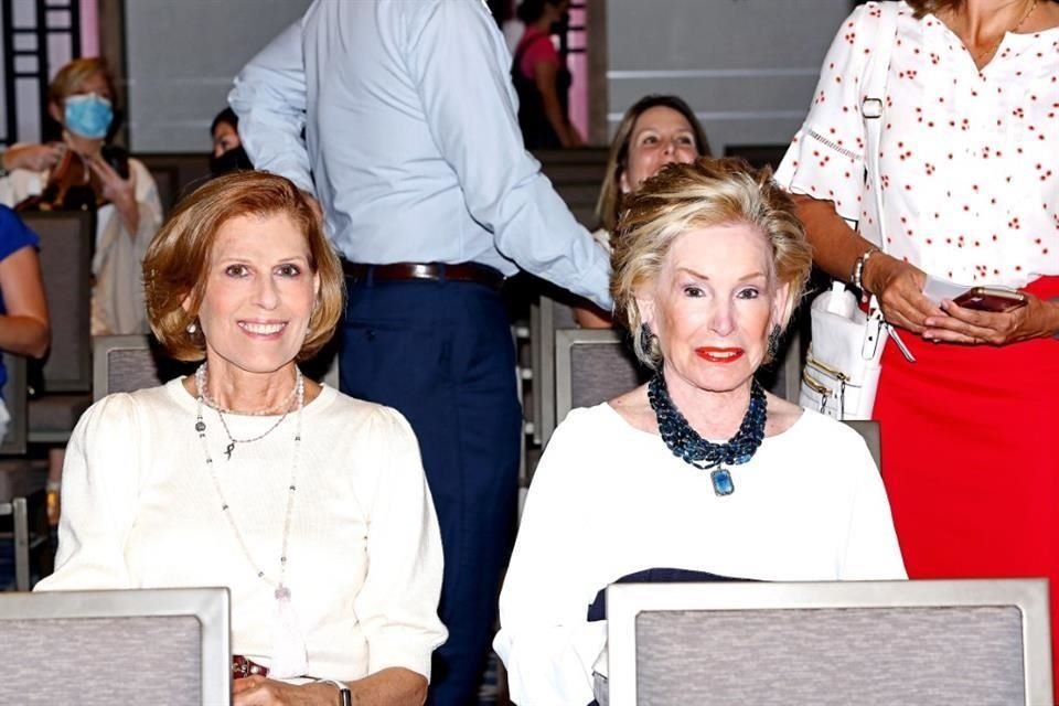 Madalena Chapa y Betty Zybert  de Schwarz