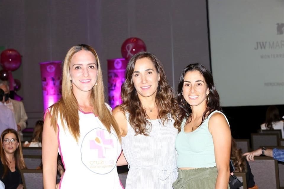 Alejandra Menchaca, Ale García y Hannia González