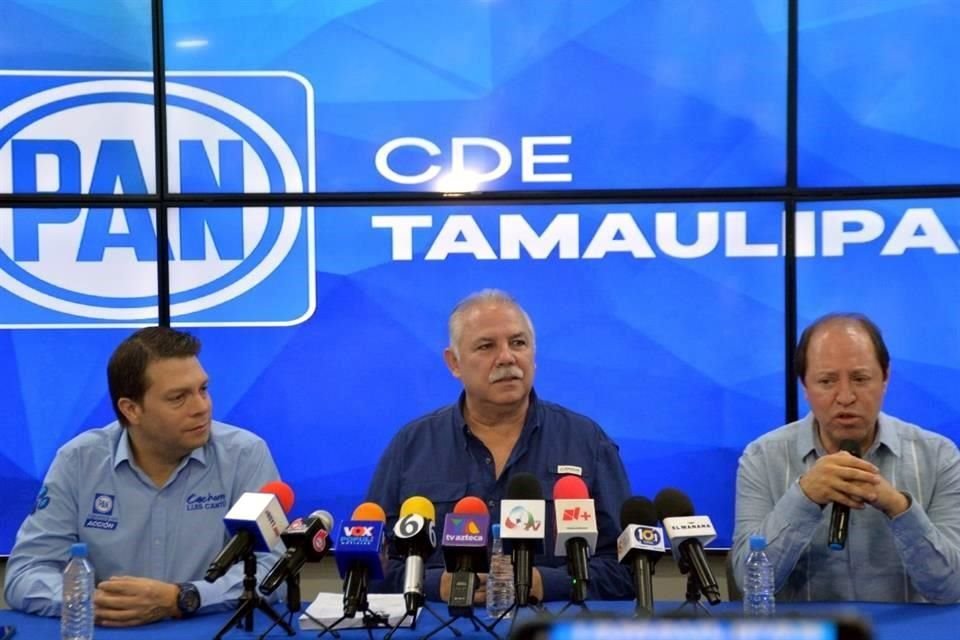 El PAN de Tamaulipas informó que presentó el recurso de impugnación de los resultados de la elección de Gobernador.