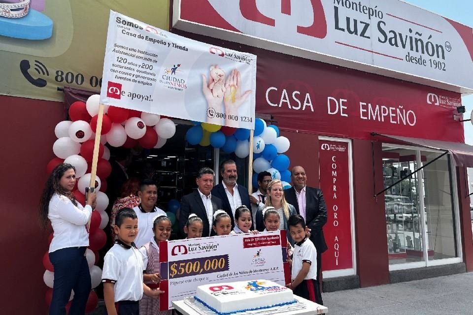Montepío Luz Saviñón, una institución con causa