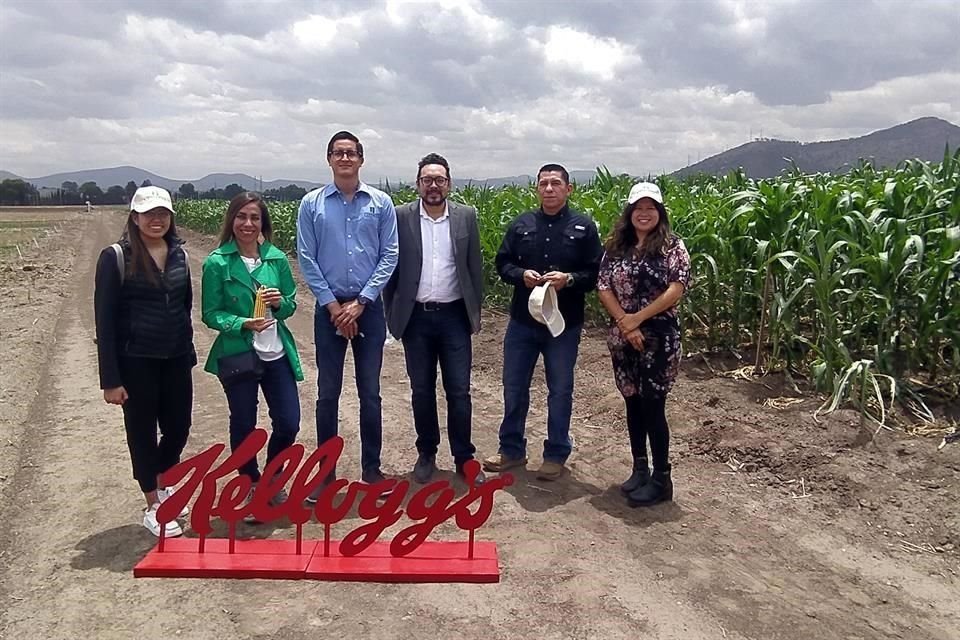 Kellogg's y el CIMMYT tiene un acuerdo de colaboración desde 2017.