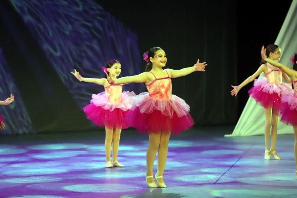 Alumnas de InMotion Dance Studio.