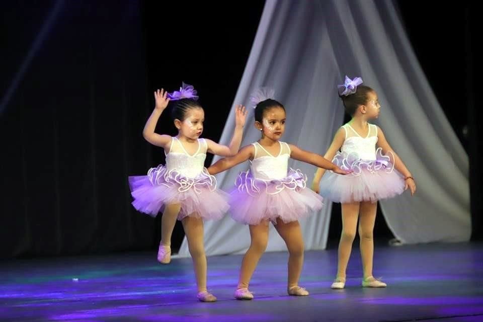 Alumnas de InMotion Dance Studio.<br>