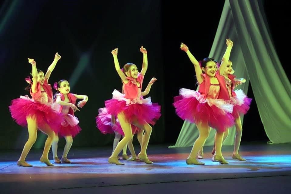 Alumnas de InMotion Dance Studio.