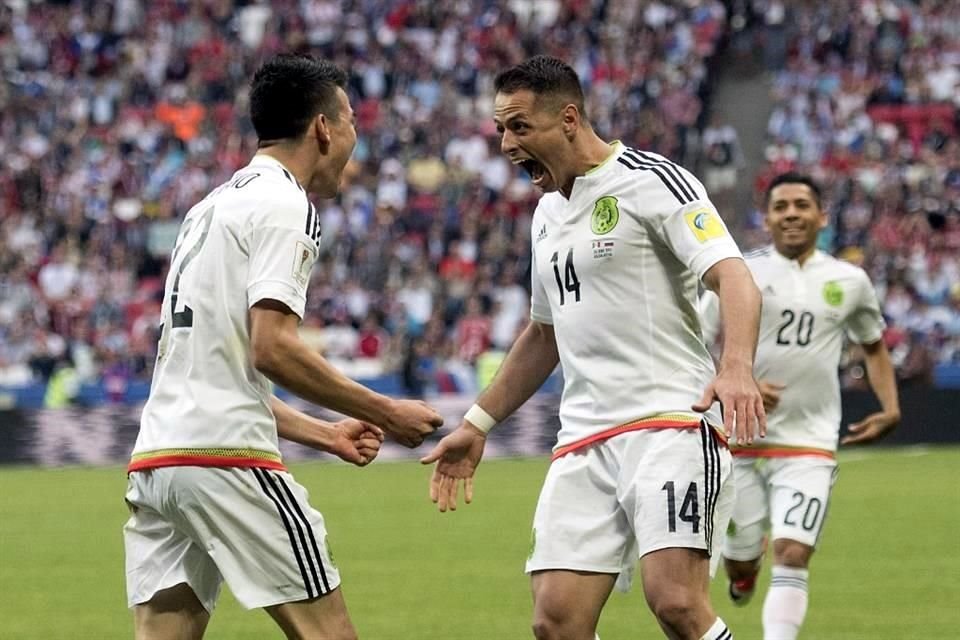 El 'Chucky' y 'Chicharito' disputaron el Mundial del 2018.