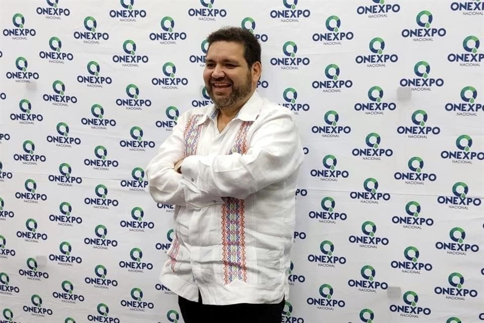 Roberto Díaz de León, presidente saliente de Onexpo Nacional.