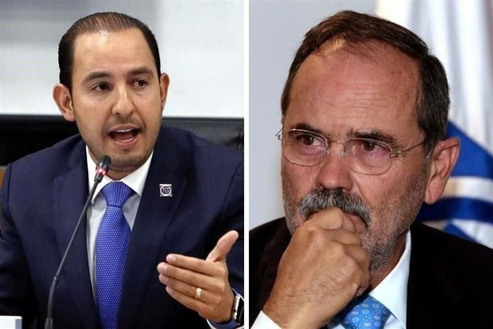 Gustavo Madero dijo que buscará a Marko Cortés para reunión con ex líderes y ex Gobernadores y advertir cambios en la dirigencia del PAN.