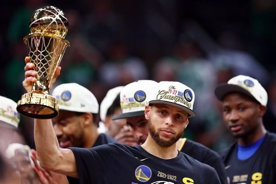 Observa las estampas de la coronación de los Warriors ante Celtics.