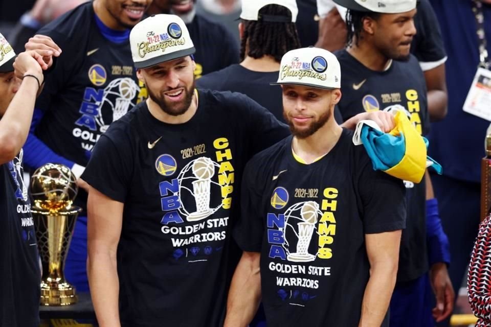 Observa las estampas de la coronación de los Warriors ante Celtics.