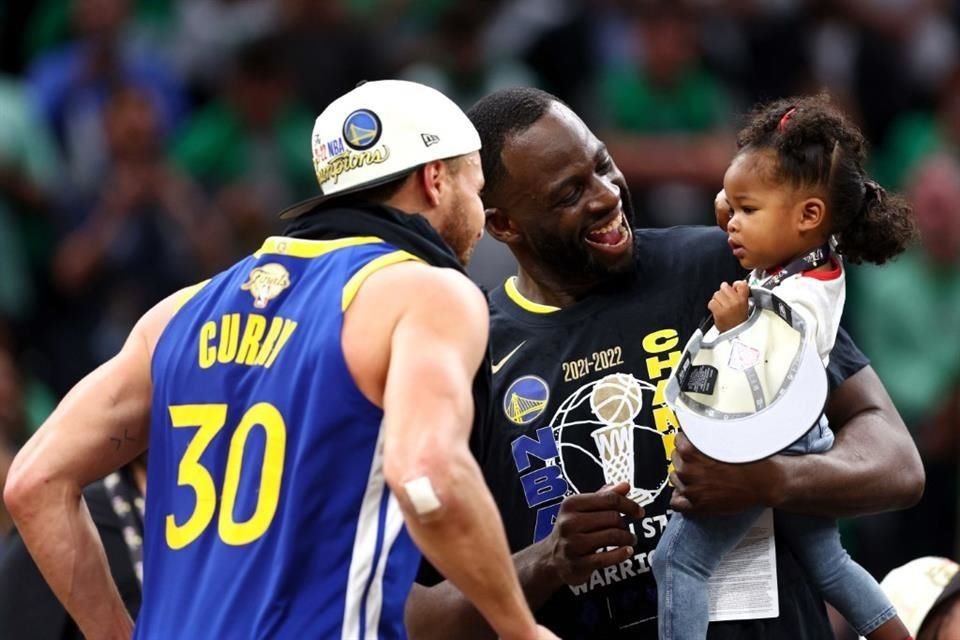 Observa las estampas de la coronación de los Warriors ante Celtics.