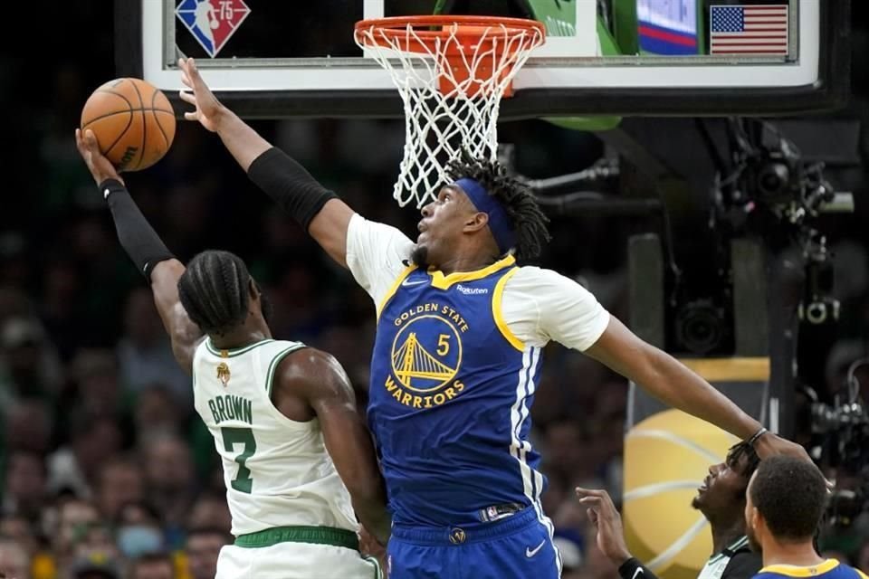 Observa las estampas de la coronación de los Warriors ante Celtics.