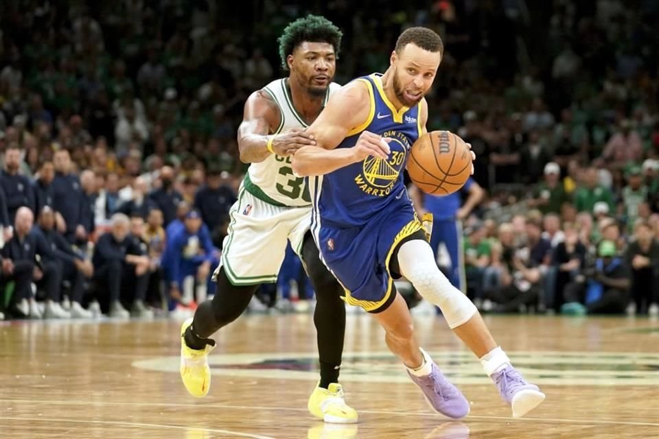 Observa las estampas de la coronación de los Warriors ante Celtics.