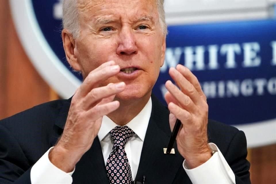 Biden busca convertir a EU en líder del combate al cambio climático.