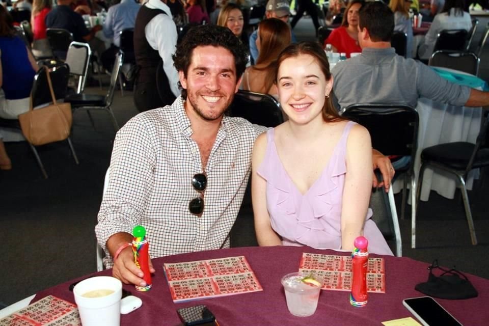 Bernardo García y Carolina Villarreal