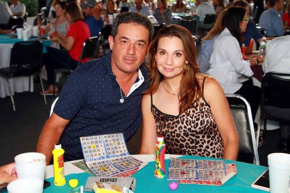 Francisco Rodríguez y Coco Aguilera