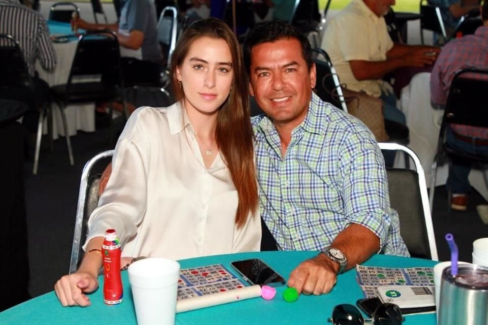 María Fernanda Reynoso Hinojosa y Martín Reynoso