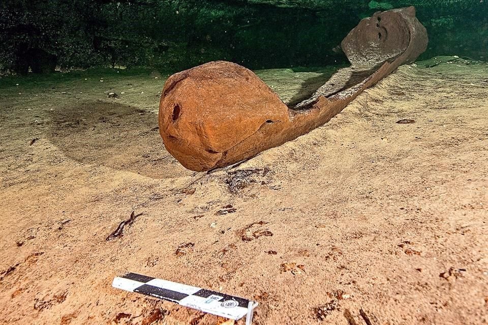 Especialistas levantaron la alerta sobre el patrimonio arqueológico en los sistemas de ríos, cuevas y cenotes subterráneos.