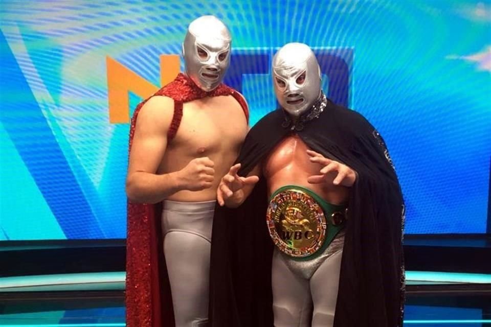 Los Santos son históricos de la lucha libre mexicana.