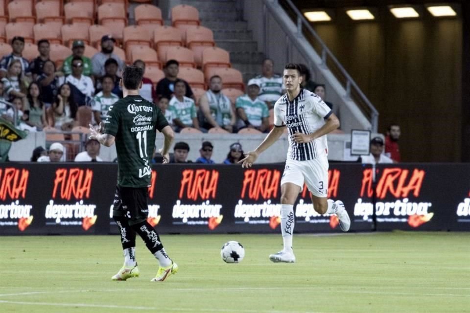 Rayados utilizó a su equipos estelar.