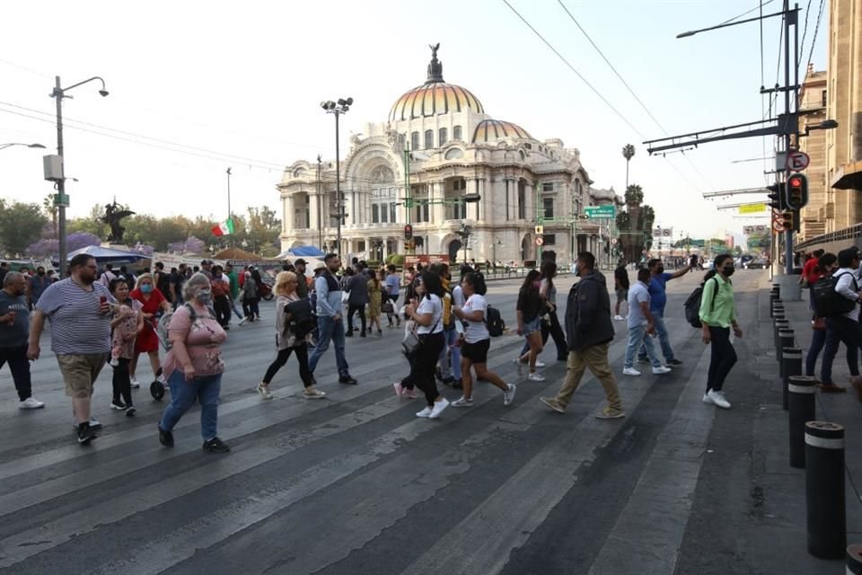 El Presidente dijo que la Ciudad de México es más segura que Nueva York.