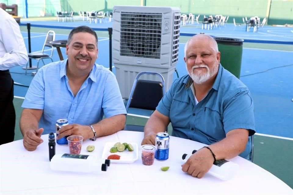 Miguel Treviño y Francisco Lozano