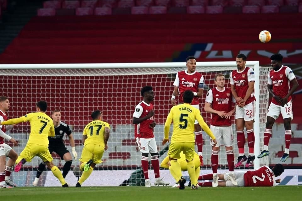 El Villarreal evita que la Liga Premier domine completamente los torneos europeos este año.