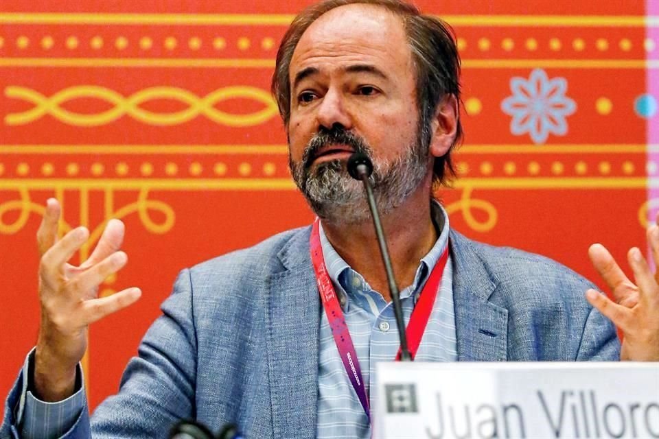 Juan Villoro.