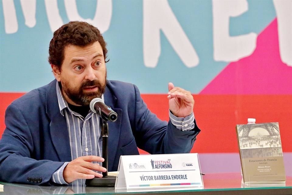 Víctor Barrera Enderle.
