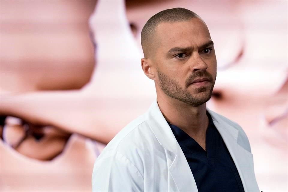 Jesse Williams se despide de Grey's Anatomy.