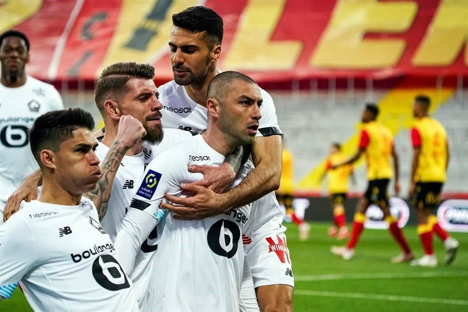 Yilmaz marcó el camino del triunfo para el PSG.