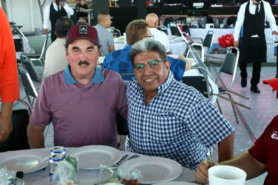 Sotero González y Eduardo Martínez