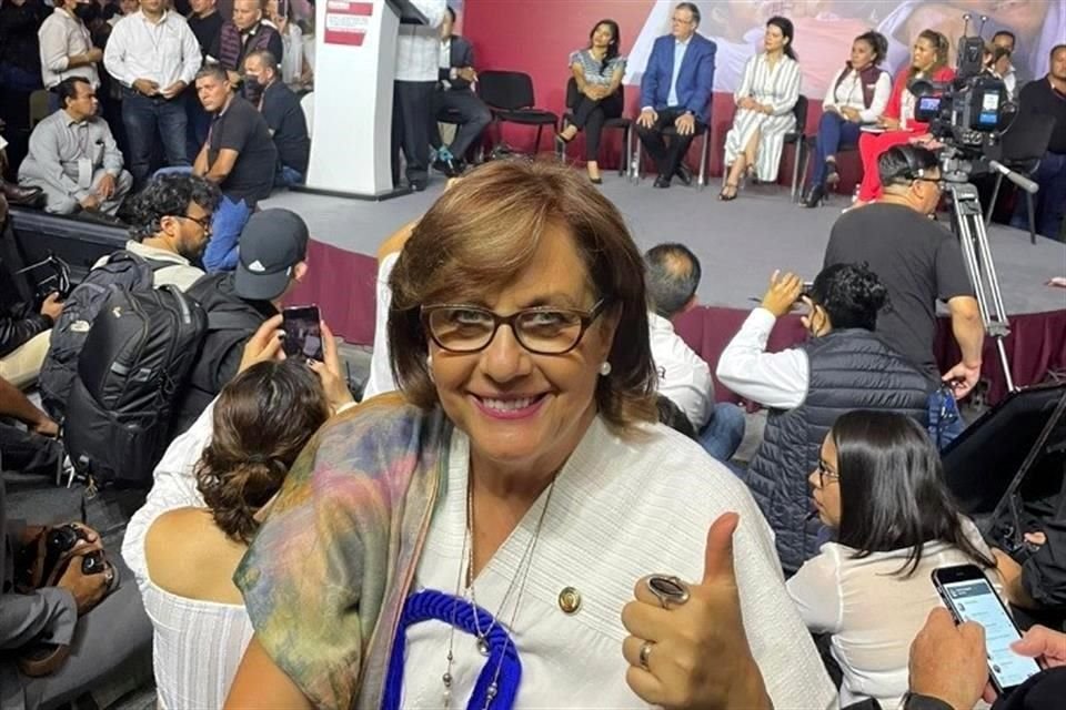 El pasado domingo, en Guadalajara, la senadora Malú Micher recibió el encargo de coordinar la estructura de Marcelo Ebrard en la interna de Morena.